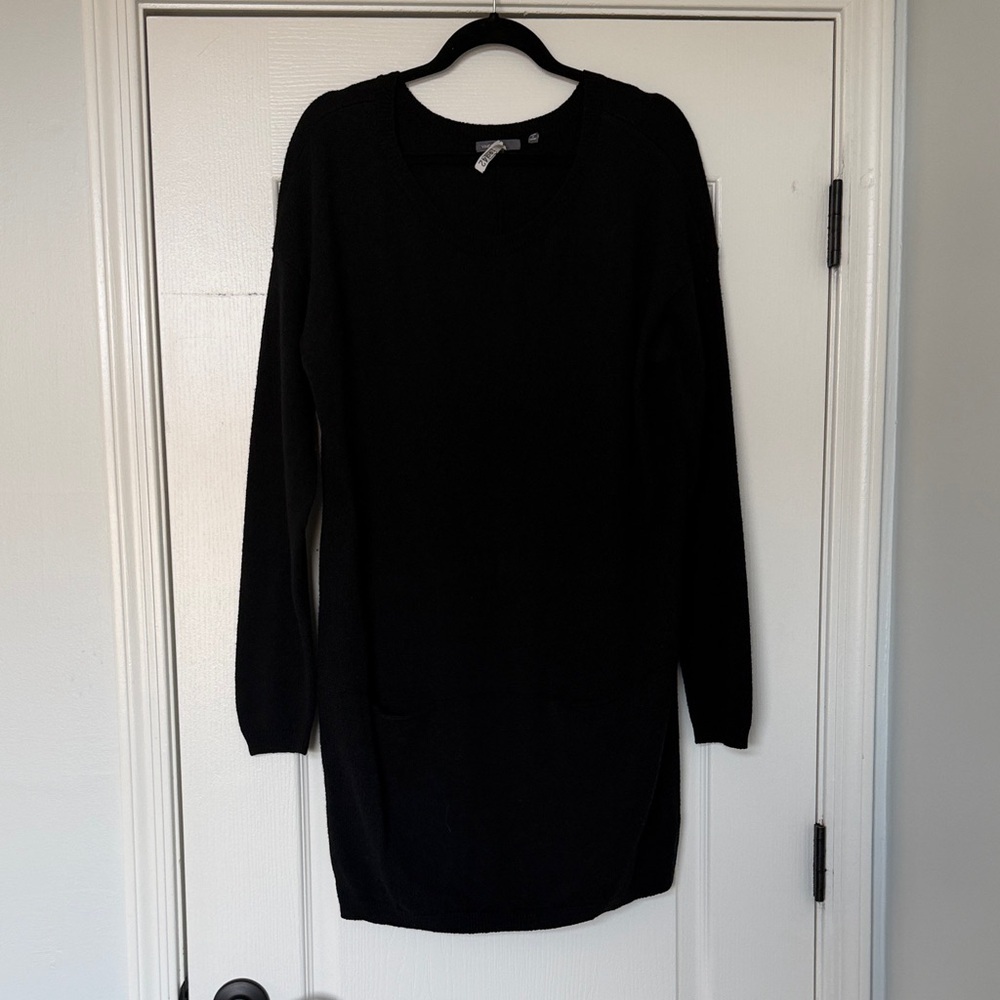 Vince wool blend sweater dress